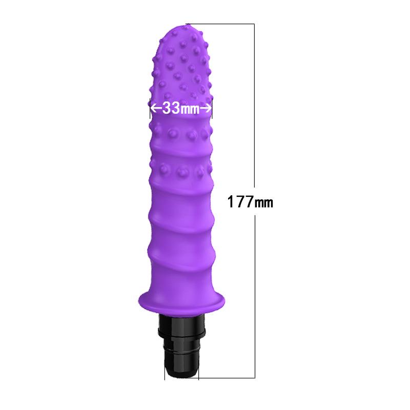 Silicone Massage Head Adapter for Fascia Gun: Multifunctional Accessory