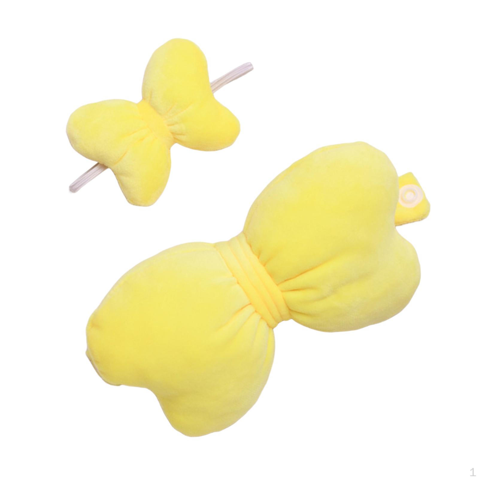 

2 шт. Кукольные аксессуары с крыльями-бантиками и повязкой на волосы, миниатюрная одежда для 15-17 см