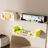 Glove Tissue Box Holder Adjustable Tissue Paper Dispenser Wall Mount Fridge Towel Holder for Kitchen Bathroom Refrigerator