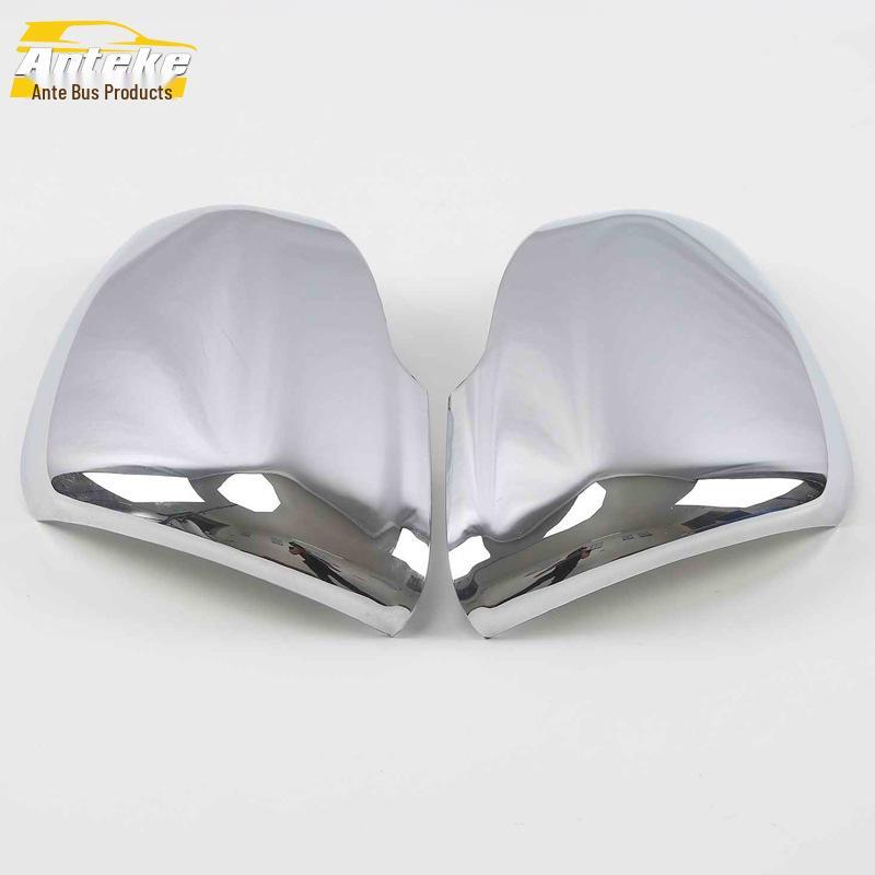 Fits 18 Lynk & Co 02 Models: Rearview Mirror Cover Sequins & Decorative Stickers.