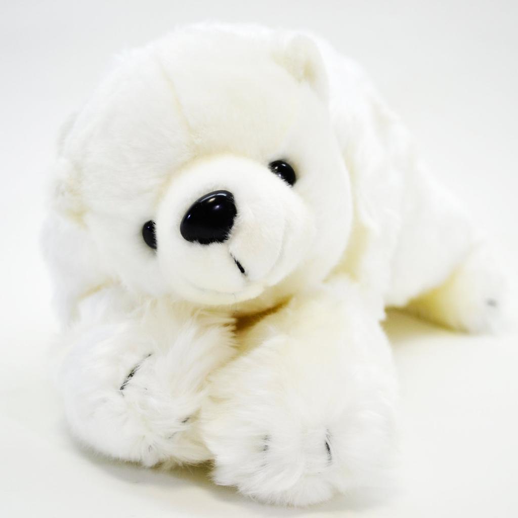 AQUA Plush Toy Marine Polar Bear Medium 00280102