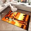 1pc John Wayne with a gun Carpet Rug for Living Room Bedroom Home Sofa Decoration,Kids play Non-slip Floor Mat