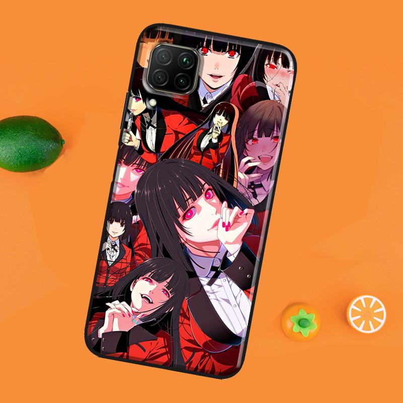 Jabami Yumeko Kakegurui Anime Case For Huawei P40 P20 P30 Pro Mate 20 Lite P Smart 2019 Nova 5T Honor 50 Lite 10i 8X 9X