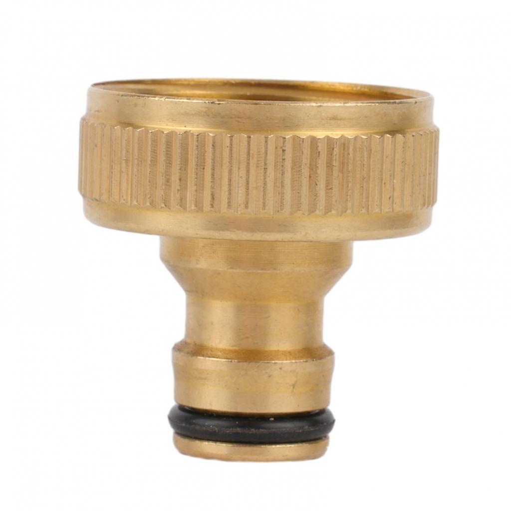 Tap Connector 36*31mm Accessories Brass+Rubber Garden Adapter
