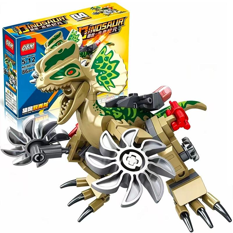 Heißer Krieg Mecha Tyrannosaurus Modellbausteine Stadt Dinosaurier Roboter Park Ziegel Figuren Spielzeug Kinder Blind Box Weihnachtsgeschenk