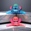 1pc/2pcs Disney Sticker Hair Claw Clips Bright Colored Simple Cute Hair Accessories for Decoration And Hair Ties Grip Strongly