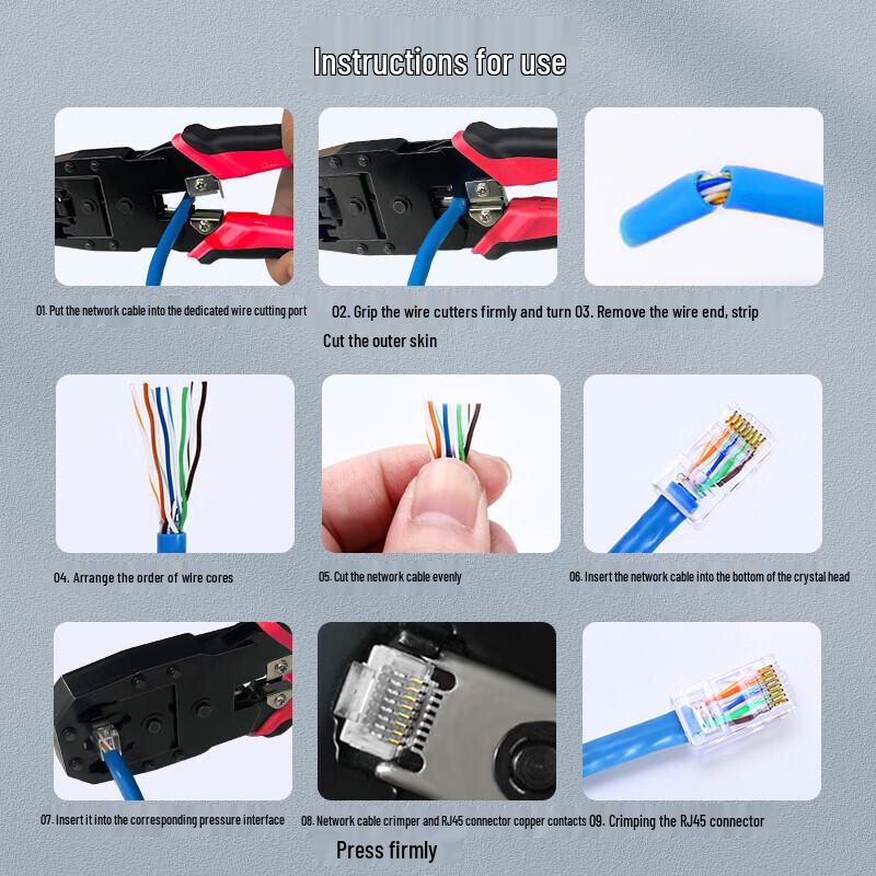 SAMZHE YS-315 Professional Network Cable Crimper