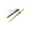 Xuanyuan Sword 12cm Miniature Metal Model Toy - Ancient Cold Weapon Replica (Unsharpened)