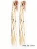 2Pcs Long Braid Hairpiece Clip In Hair Extensions