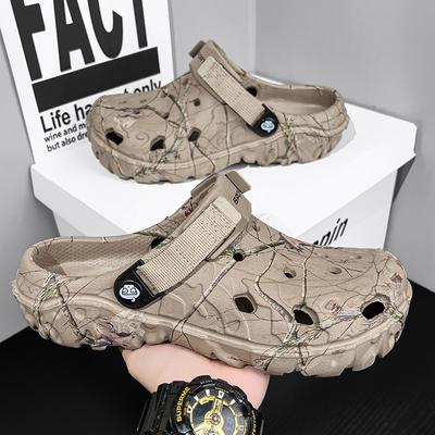 Flat Sandals Men Shoes Slippers Men Garden Platform Sandals Man Summer Sandals Male Sneakers Outdoor Flip Flops Home Clogs