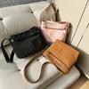 Casual Bag Crossbody With Magnetic Closure And Polyester Interior For Use Daily