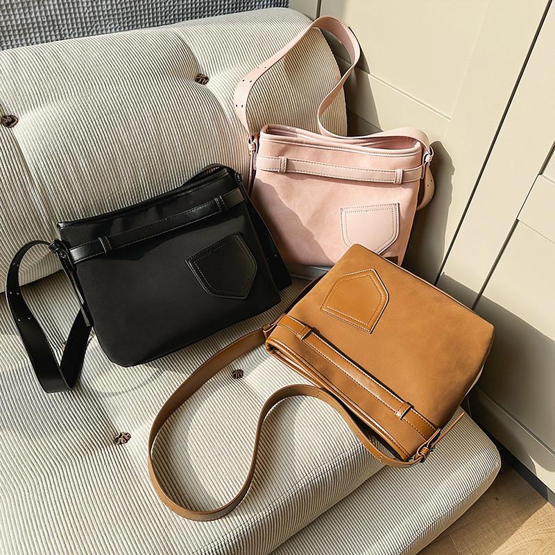 Casual Bag Crossbody With Magnetic Closure And Polyester Interior For Use Daily