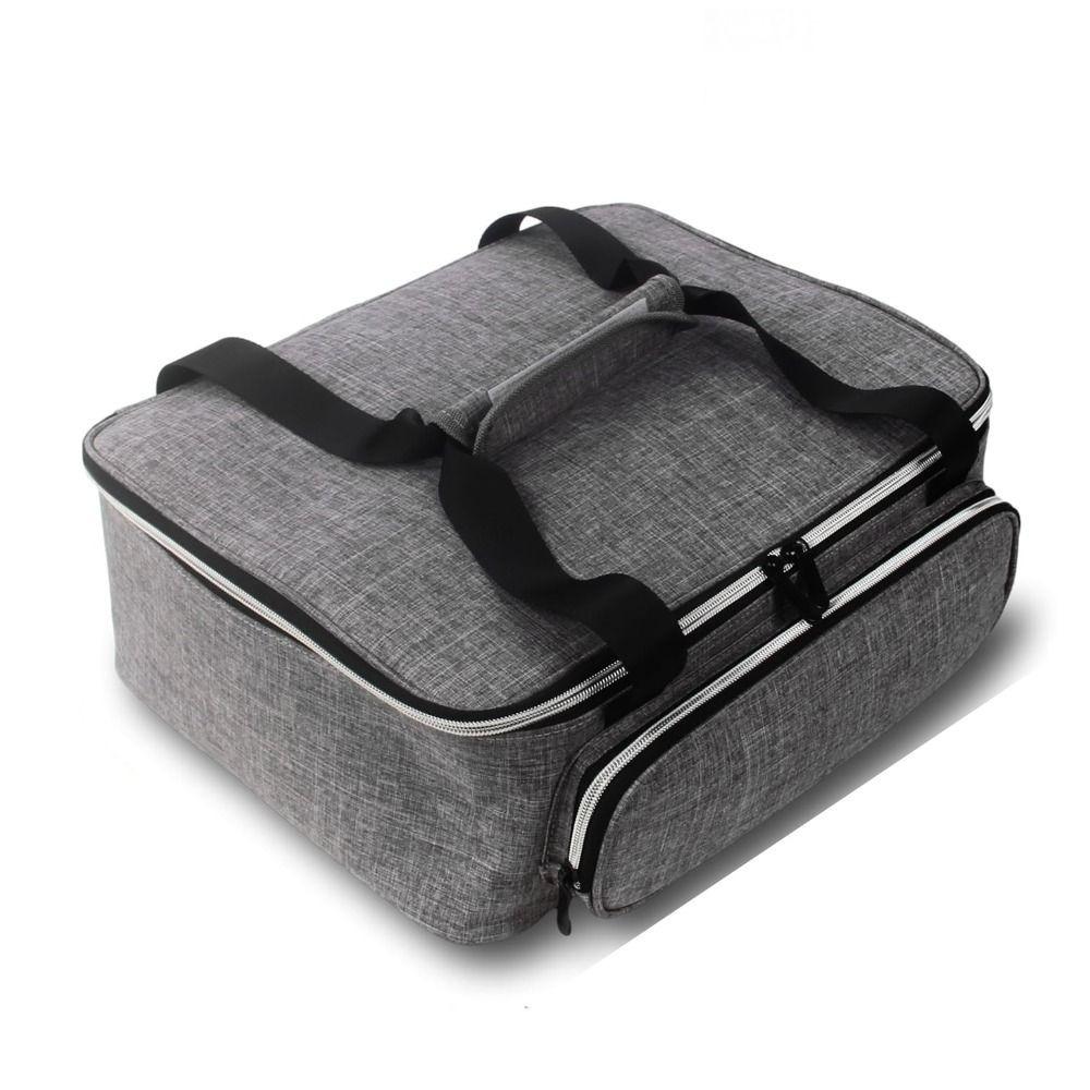 Zipper Closure Carrying Case Splash-proof Storage Case Craft Storage Bag for CricutJoy Xtra Travel