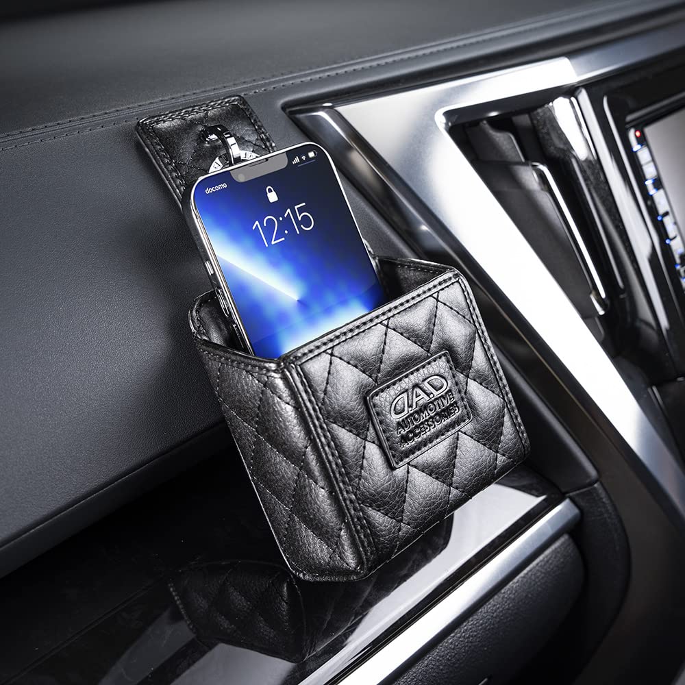 DAD Garcon Wide Type Quilted Multi-Holder [Quilted Black] [HA678-01-01]