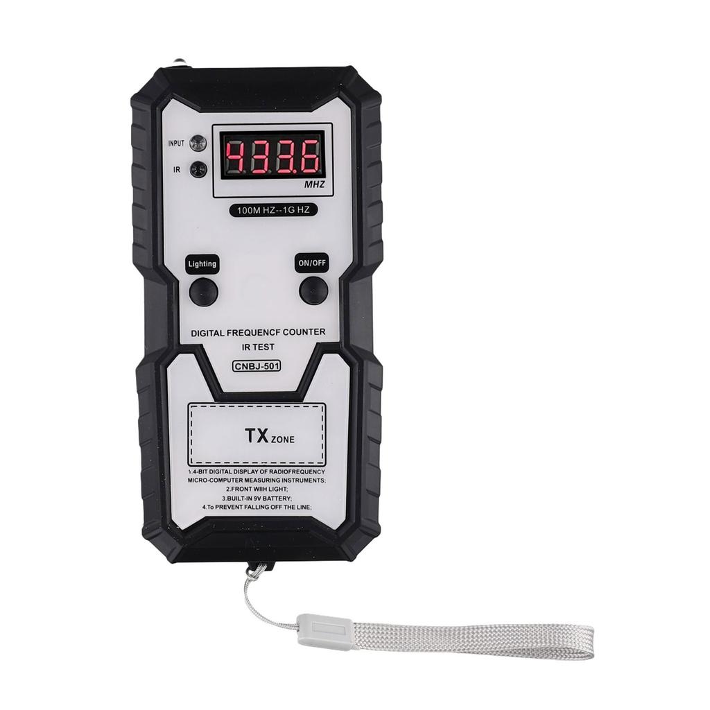 For Professionals And Hobbyists Digital Frequency Tester Infrared Sensor Tester Fallproof Frequency Adjustment