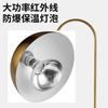 Buffet food insulation lamp, cooked fried chicken display stand, hotel restaurant food heating insulation lamp