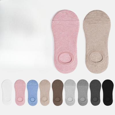Female Summer Thin New Invisible Breathable Deodorant Socks