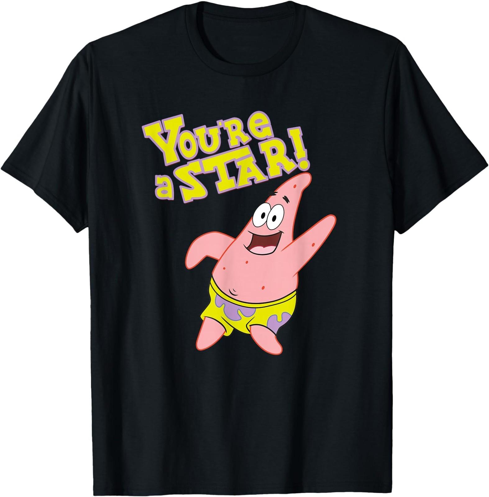 Patrick Star - You re a Star! T-Shirt XXXL