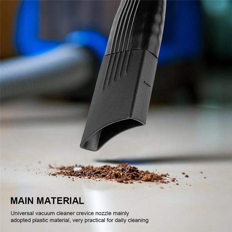 B69A For Shark NV MV Series Vacuum Crevice Tool Kit Cleaner Flat Brush Head With V -Shaped U -Shaped Brush For Dryer Vent A