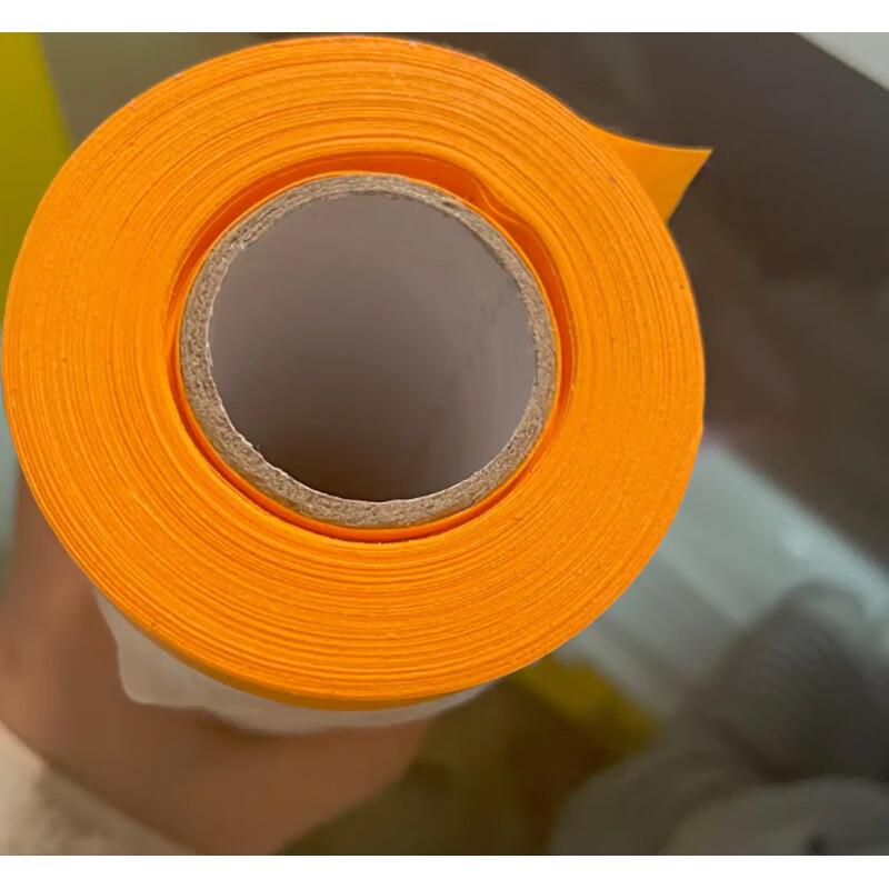 Orange PE Masking Protective Film