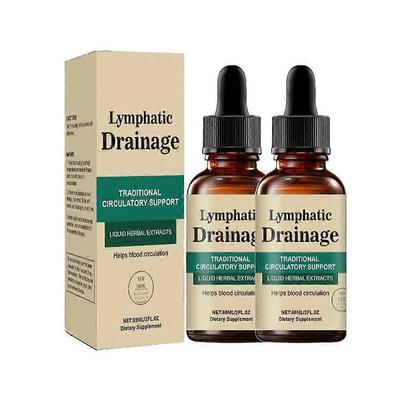 2026!!1-4X Anti-Cellulite Lymphdrainage Tropfen für Männer Frauen Körperpflege 60ml