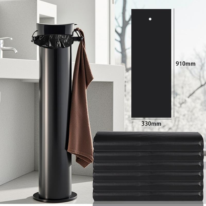 Large Capacity Coffee Knock Bucket With Towels Espresso Coffee Grounds Container Floor Collector Standing Tall Knock Trash Can