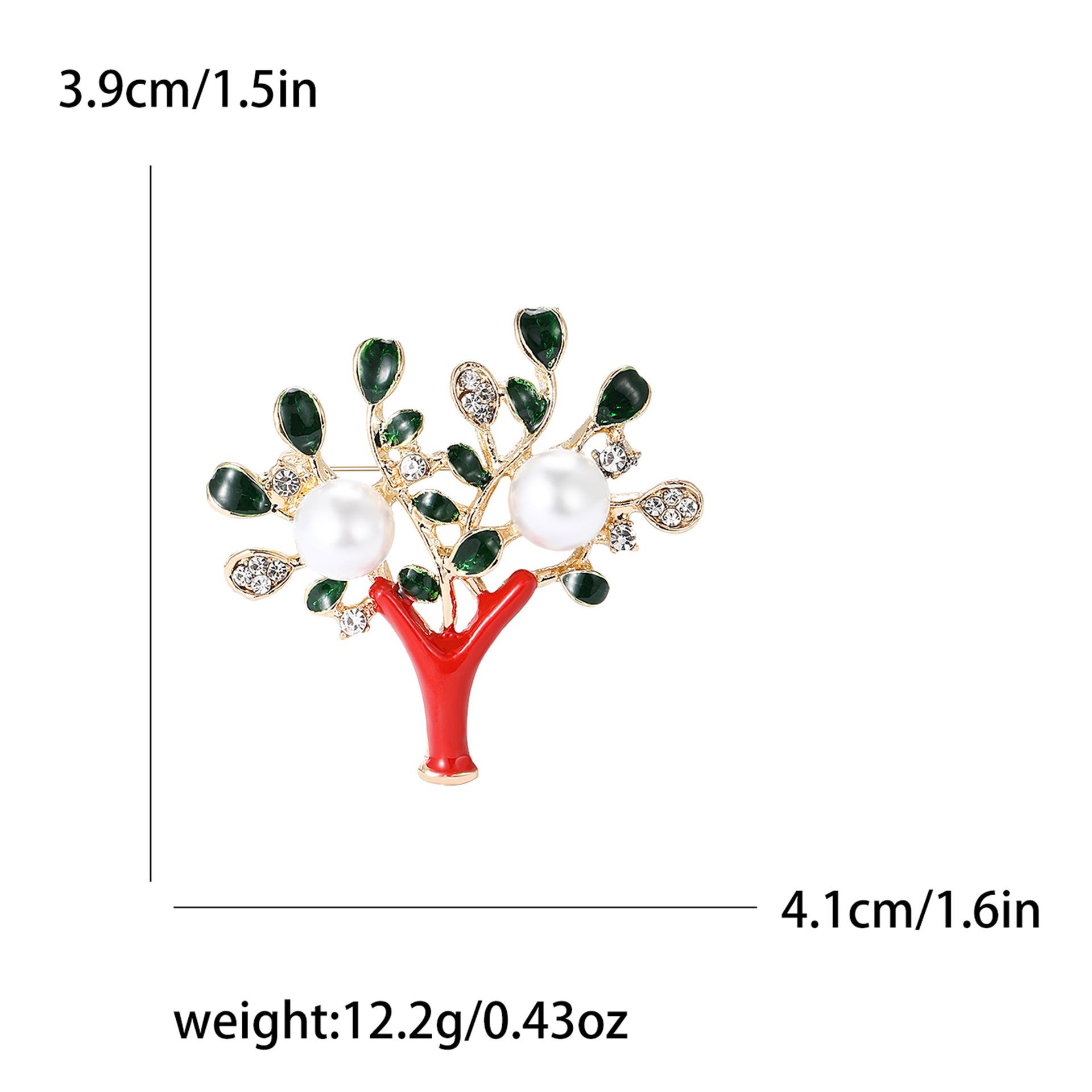 

Творческий изысканный сплав эмаль брошь в виде ветки нишевый дизайн женский костюм пальто корсаж ювелирные изделия булавка
