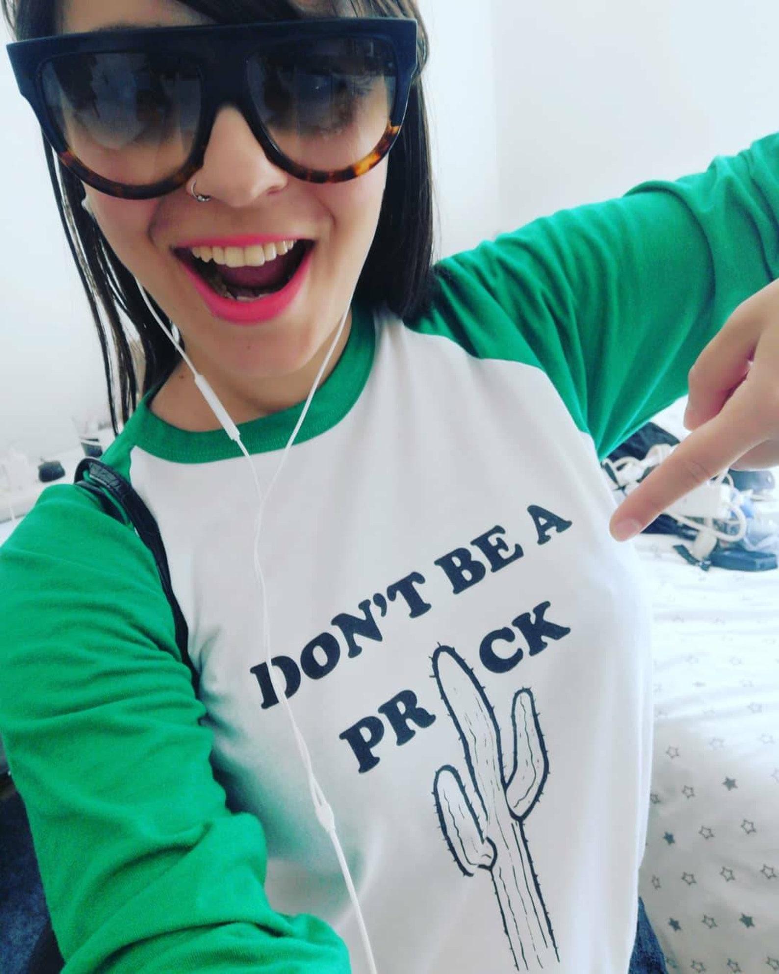 Don t Be A Prick T-shirt! Cactus Gift, Funny Irreverent T-shirt, Cactus Lover Gift, Statement Gift, Southwest Style, Arizona Vibes, Silly T 3XL