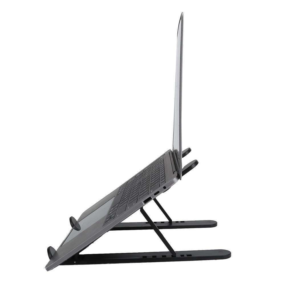 Laptop Stand 6‑ Cooling Bracket Desktop Monitor Foldable Lifting Plate Heightening Frame