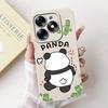 For Cover Tecno Spark Go 2024 Lovely Panda Funny Animals Meme Funda Etui For Tecno SparkGo 2024 Soft Liquid Silicone BG6 Cases
