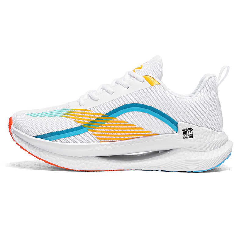 Fashion Thick Sole Synthetic Leather Designer Woven Sneakers Man Size 46 Orange Sport Shoes Beskets Due To Particular Designers