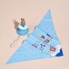 1 Set Pet Hat Neckerchief Letter Printing Eye-catching Pet Dogs Hat Bib Birthday Costume Pet Supplies