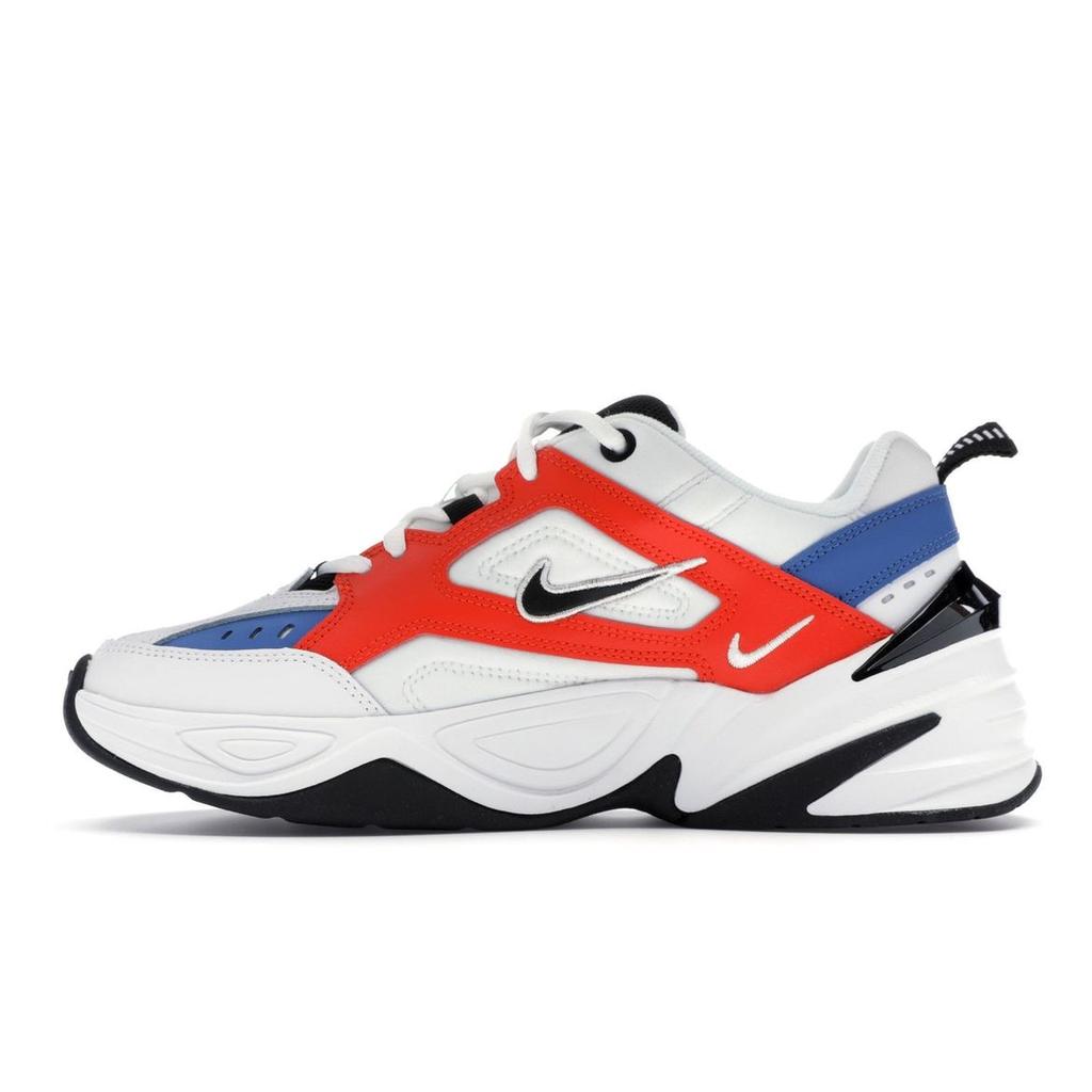Nike Wmns M2K Tekno Summit White Black Team Orange Women's AO3108-101