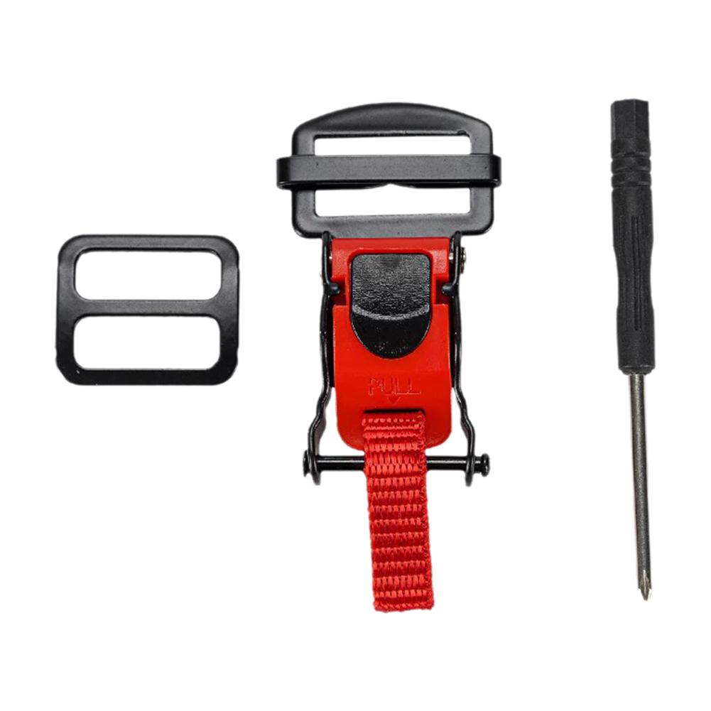 Motorcycle Helmets Quick Release Buckle Kit Replacement Safe Helmets Accessories Buckle Straps With Clips Quick Release