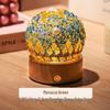 Bohemian LED Night Light - USB Rechargeable Moroccan Glass Lamp