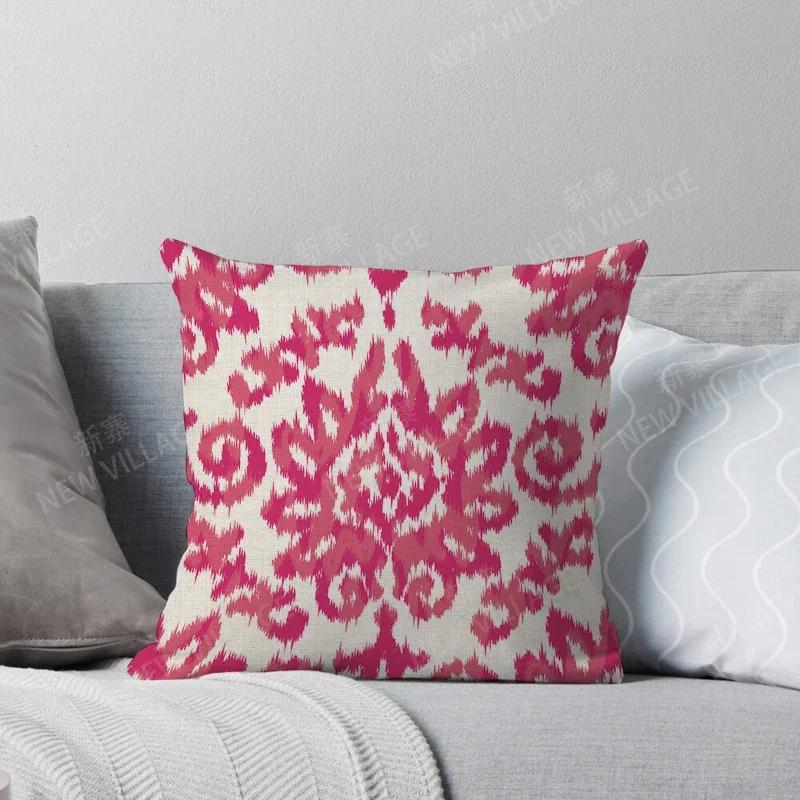 Herbstliche Heimdeko Herbst Wohnzimmer Überwurf Kissenbezug Sofa Boho Kissenbezug Marokko