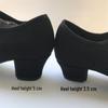 Zapatos de Baile de Salón y Latino para Mujer con Suela Blanda Negra - Tela Oxford