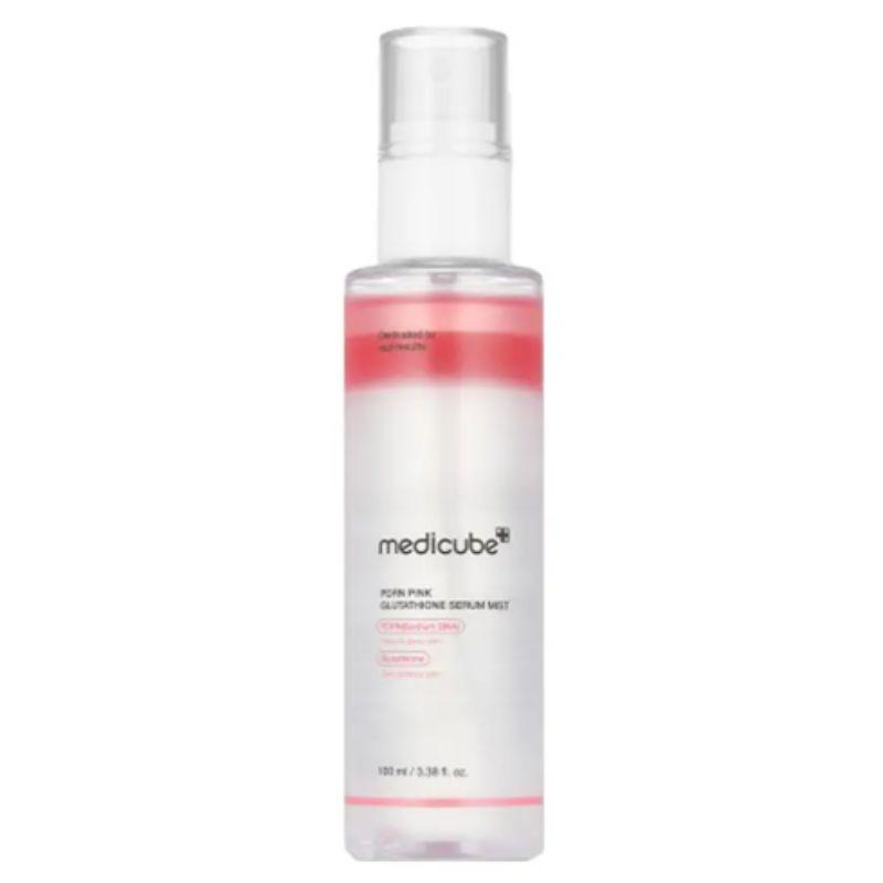

Medicube Salmon PDRN Pink Serum Mist 100mL – Soothing Hydration & Radiant Glow