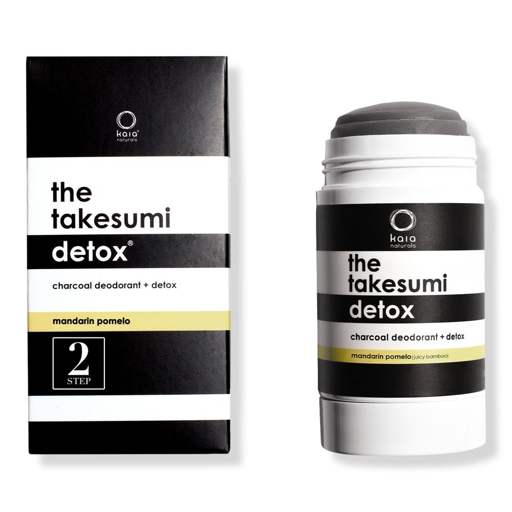 

kaia naturals The Takesumi Detox Угольный дезодорант + Детокс, 2,29 унции