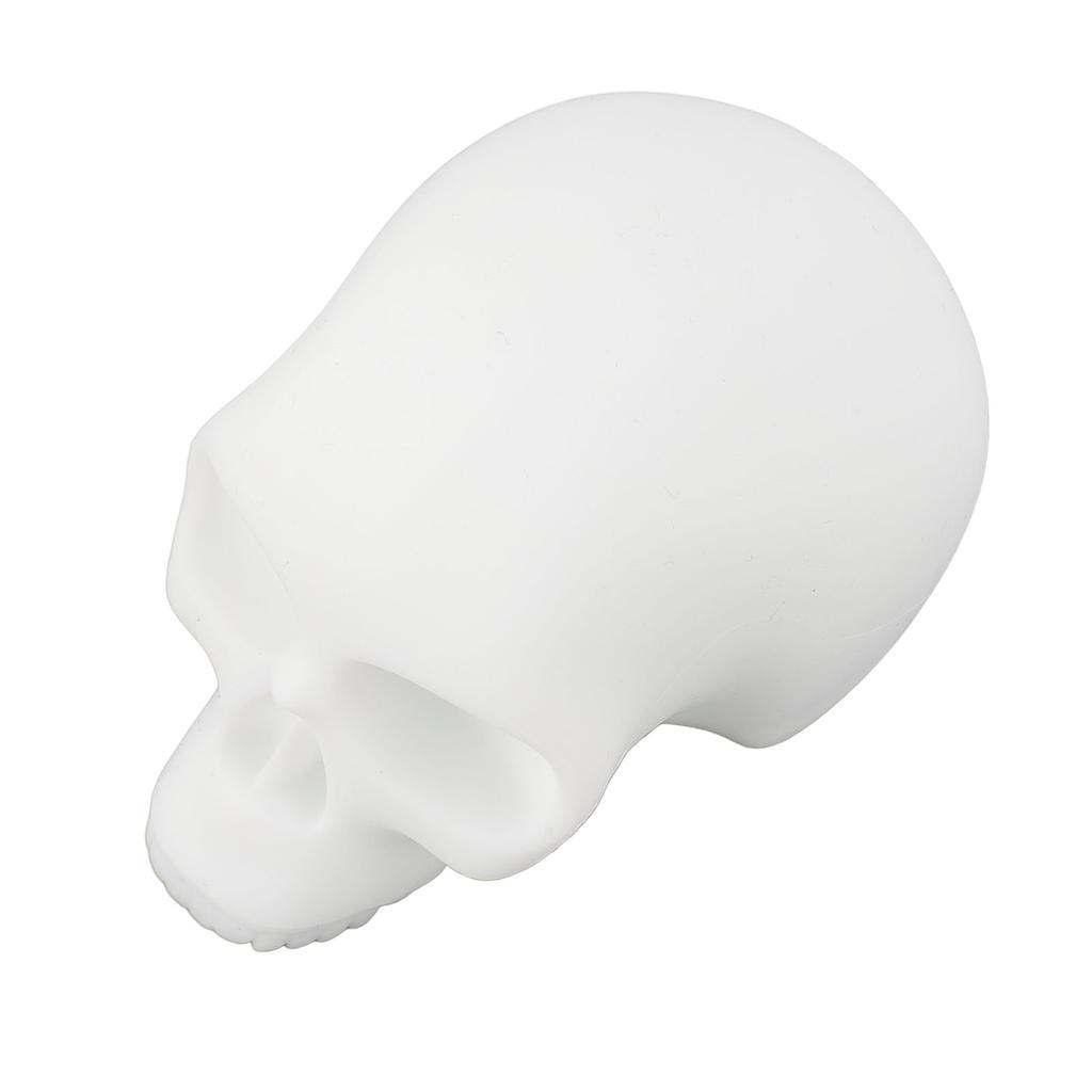 Tattoo Practice Skull Silicone Realistic Delicate Texture Tattooing Skull Model for Designing Artwor