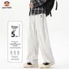 Paul Frank Men's American Style Straight Leg Casual Pants