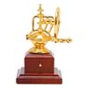 1:12   Metal Coffeemaker Simulation Kitchen Furniture Doll House Miniature Accessories