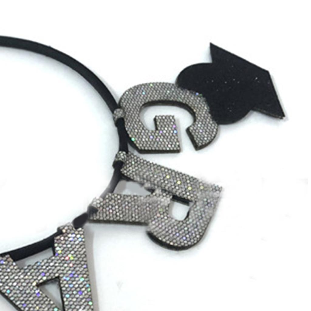 GRAD Hair Hoop for Graduation Hat for Graduation Ceremony Photo Props