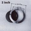 Metal Grille Speaker Grille Cover Plastic Frame Speaker Mesh Cover  for Car Audio System