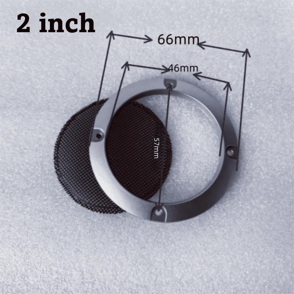 Metal Grille Speaker Grille Cover Plastic Frame Speaker Mesh Cover for Car Audio System