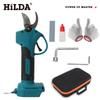 HILDA Brushless Electric Pruning Shears Cordless Fruit Tree Branches Scissors Power Tool For Makita 18V Battery