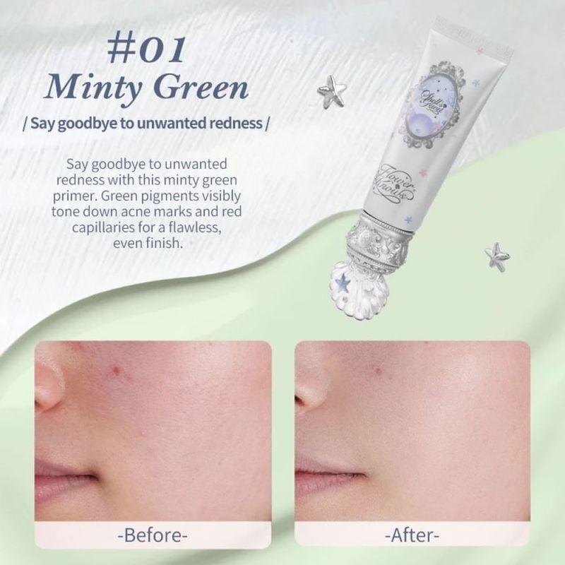 Flower Knows - Shell's Jewel Radiance Primer - 3 Colors