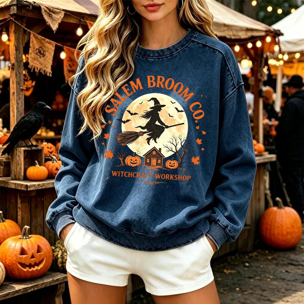 Women's Fashion Casual Long Sleeve Color Sweatshirt Top for Everyday Wear