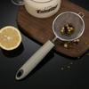 Kitchen Supplies Large Mesh Colander Hot Pot 304 Stainless Steel Colander Fine Mesh Kitchen Utensils Juice Soy Milk Filter Tools