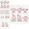 Cute My Melody Pvc Figurine Adorable Collectible Blind Box Cake Car Ornament